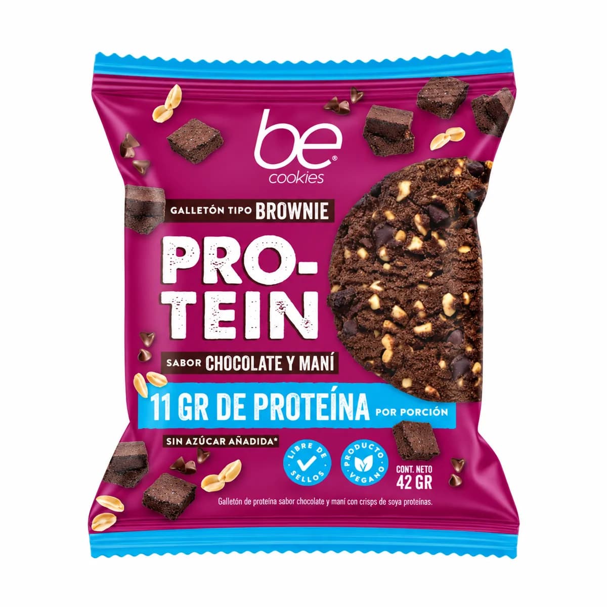 Galletón brownie 42 g