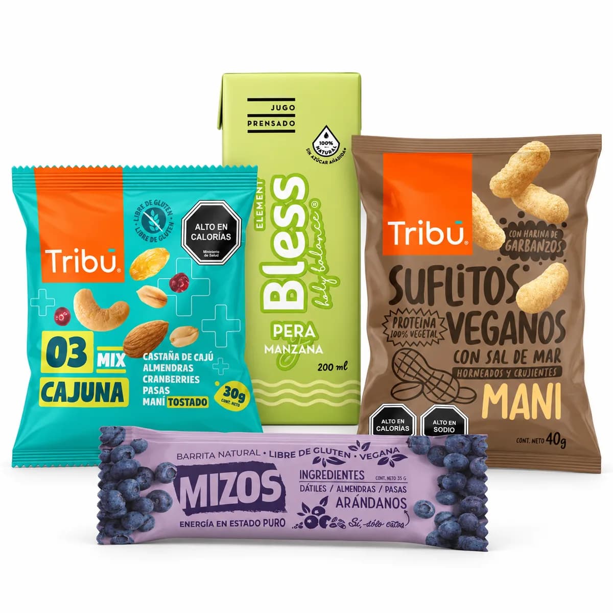 Pack break saludable semanal