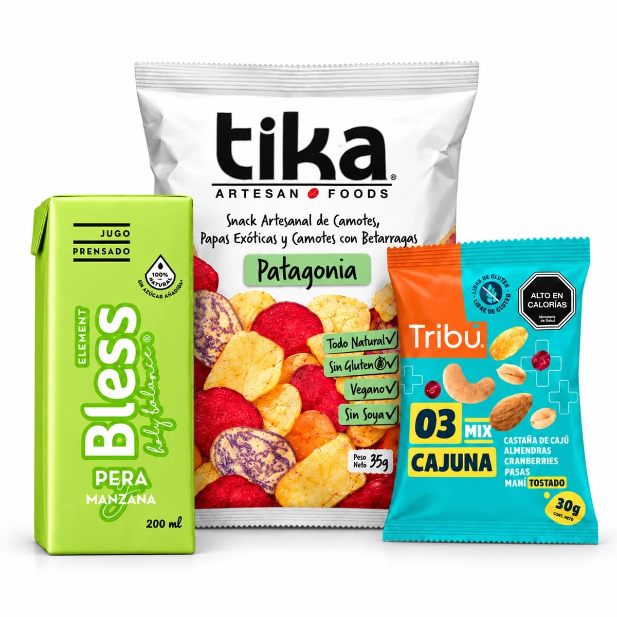 Pack colación pequeña semanal